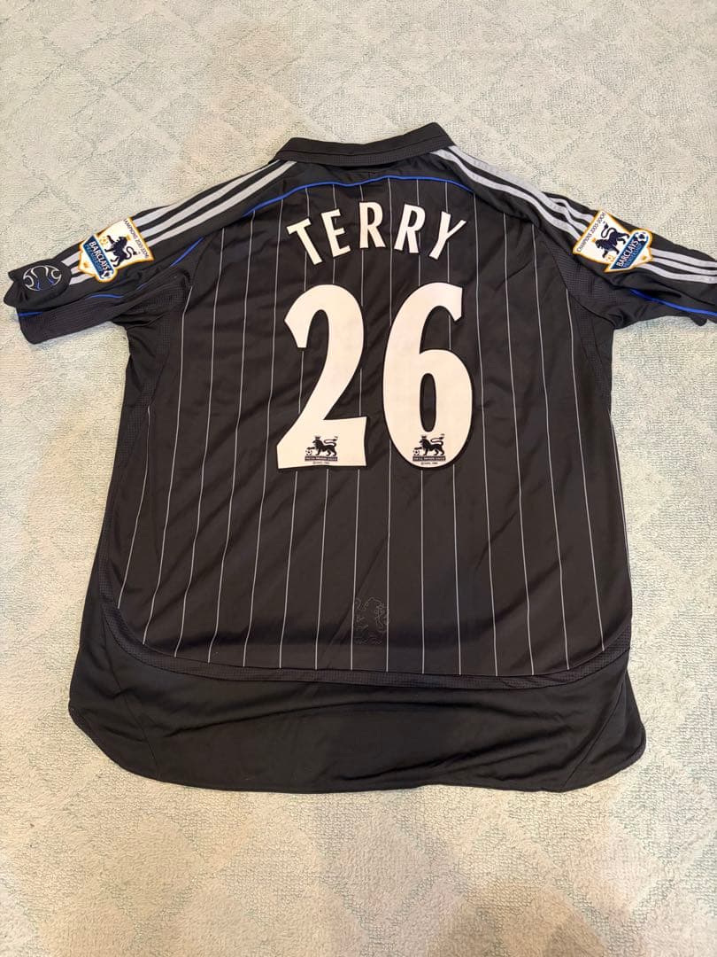 Chelsea FC アウェイシャツ TERRY 26