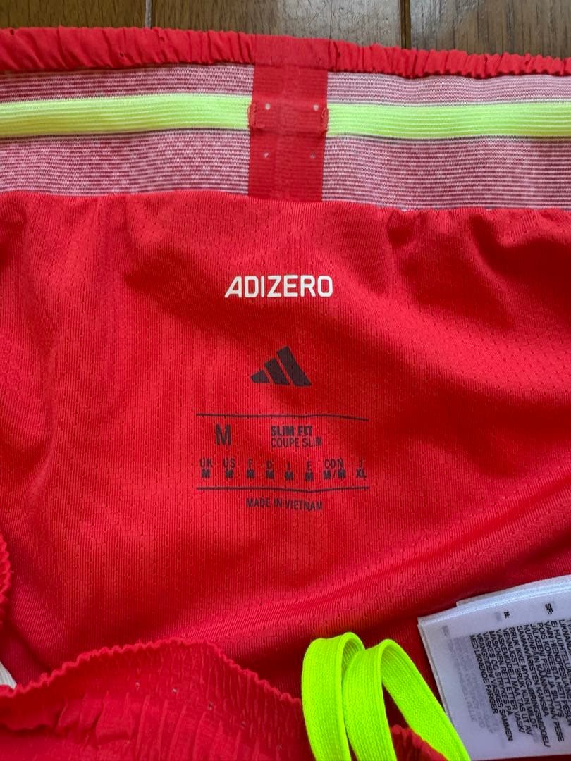 アディダス　ランニングユニフォーム　上下M
