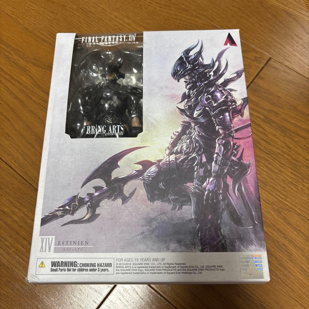 BRING ARTS エスティニアン 「ファイナルファンタジーXIV」