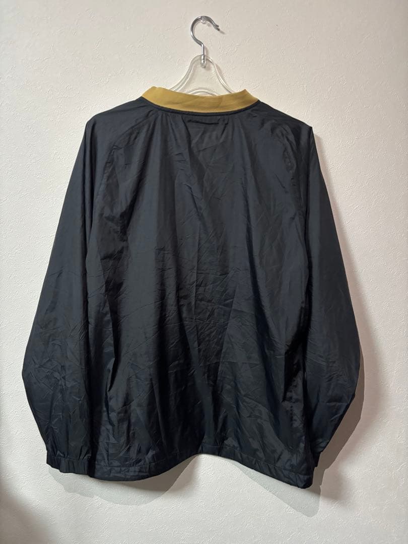 00s Nike total90 ナイロンプルオーバー ドローコード y2k短丈
