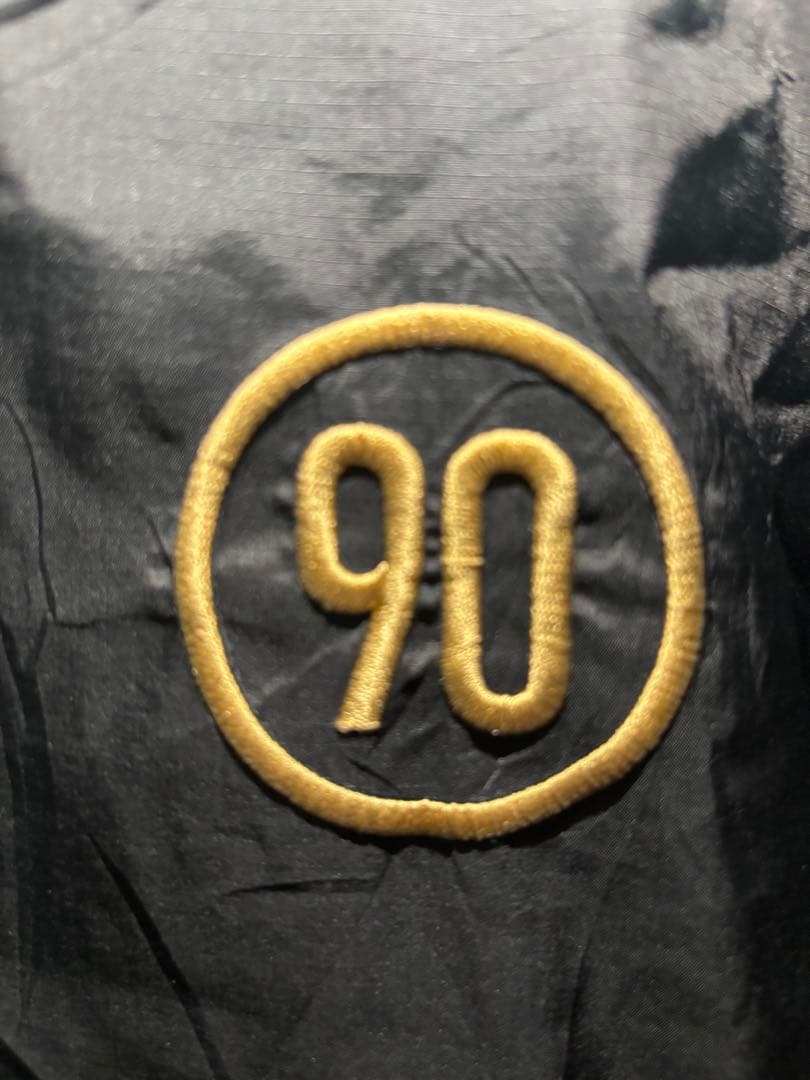 00s Nike total90 ナイロンプルオーバー ドローコード y2k短丈