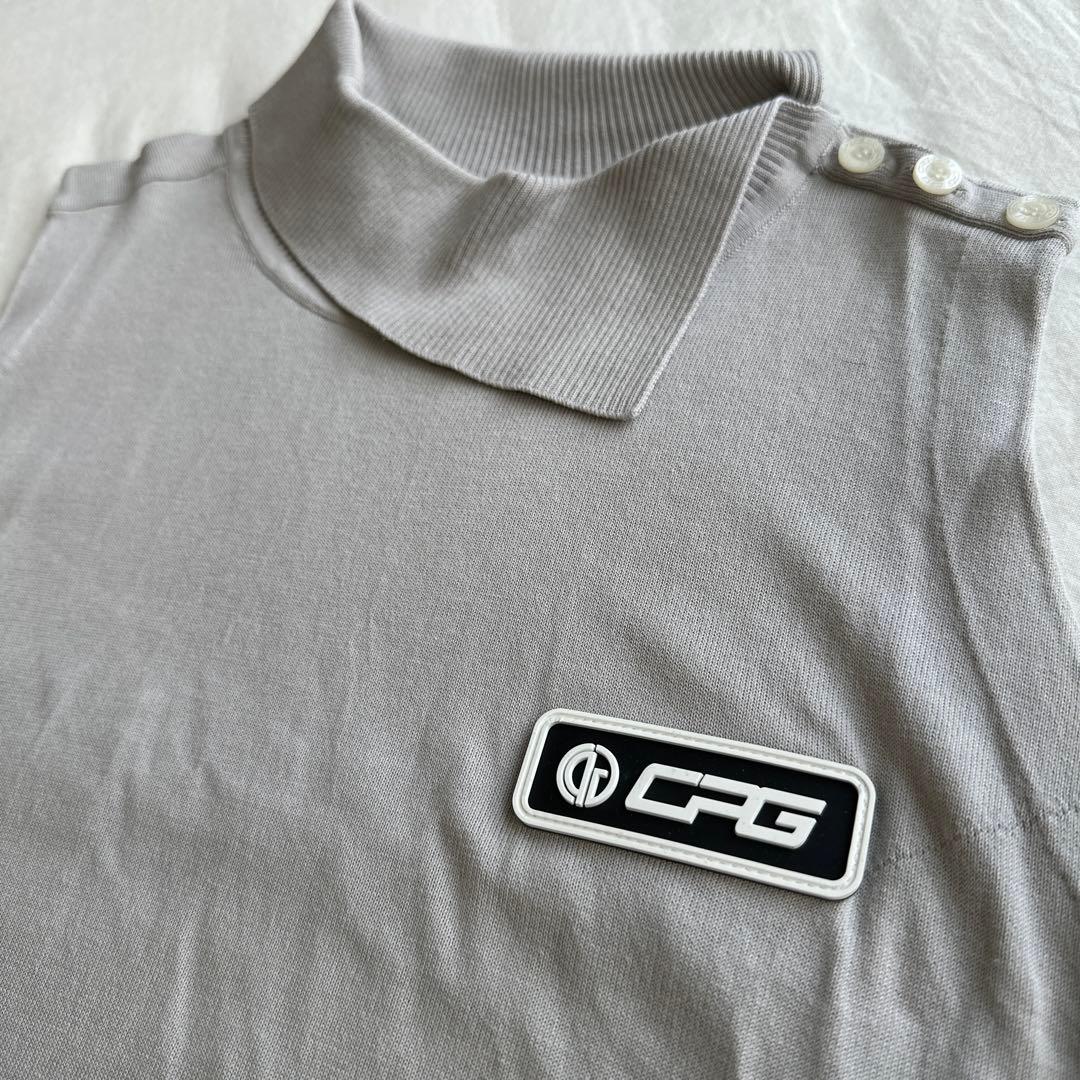 CPGバイカラーニットワンピース サイズ2