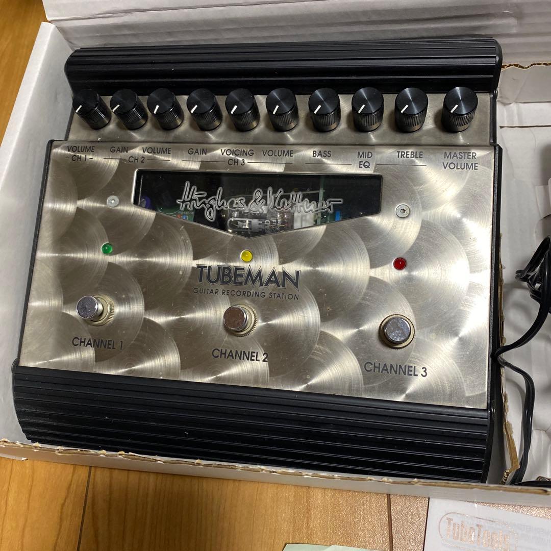 ギター Hughes & Kettner TUBEMAN MK II / HUK-TM2