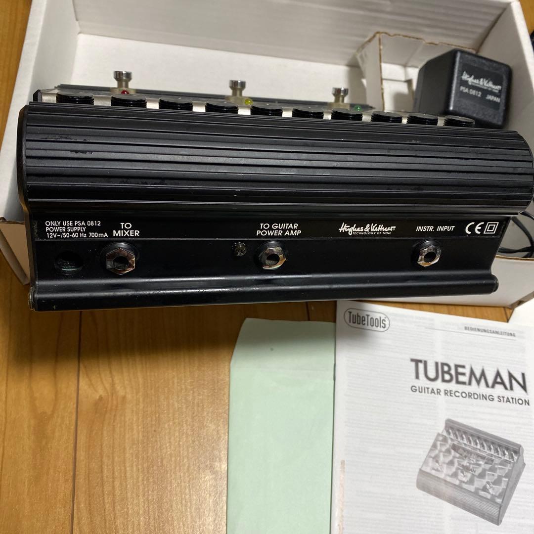 ギター Hughes & Kettner TUBEMAN MK II / HUK-TM2