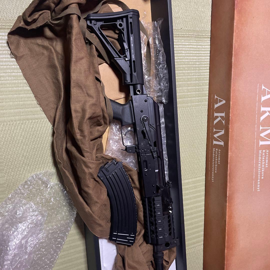 東京マルイ　AKMガスブロ　DRACOショーティカスタム