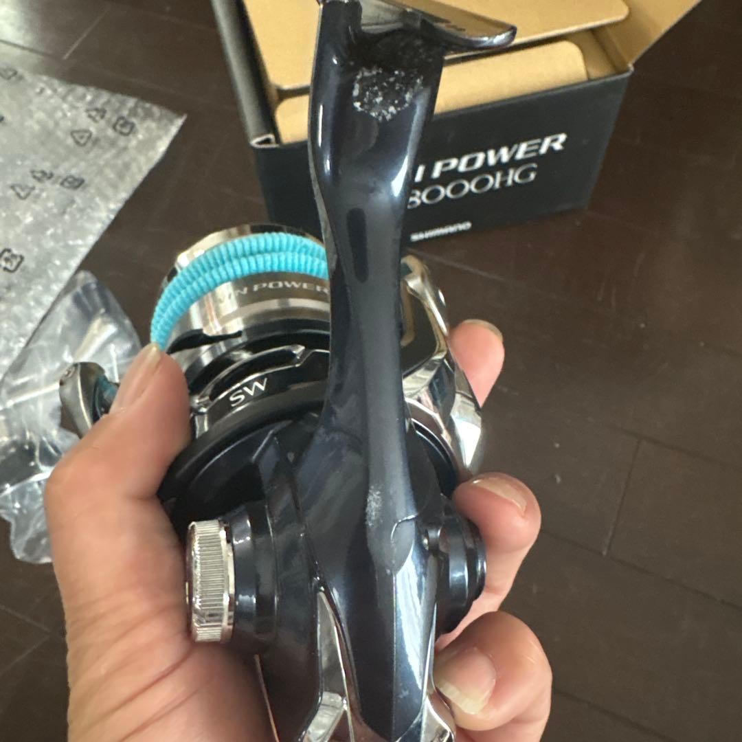 SHIMANO TWIN POWER SW8000HG スピニングリール