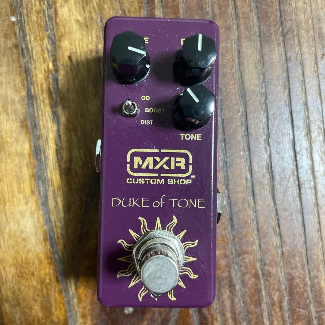 MXR Duke of tone オーバードライブ