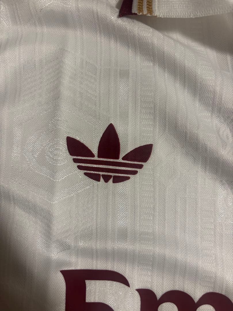 アーセナル アウェイユニホーム