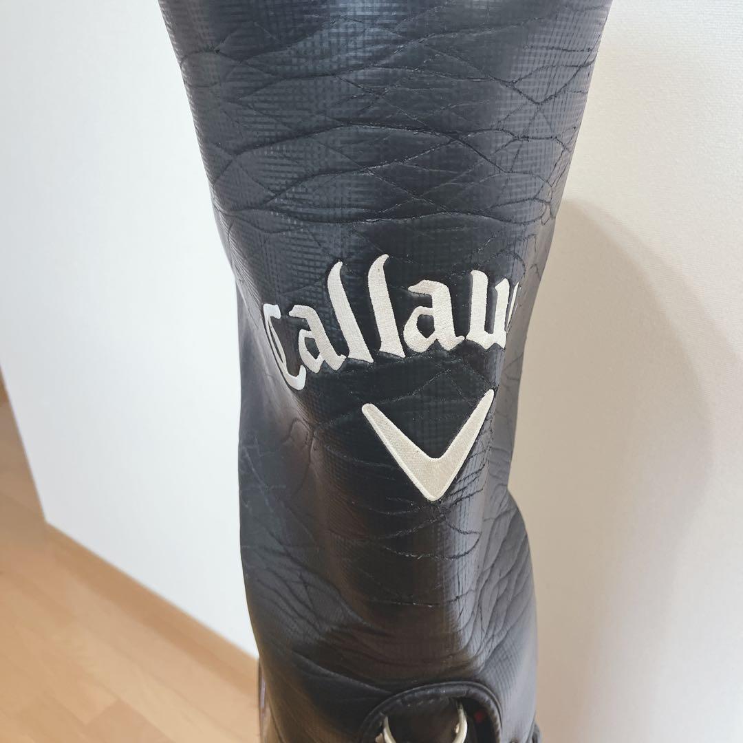 K168 Callaway キャロウェイ キャディバッグ 黒赤