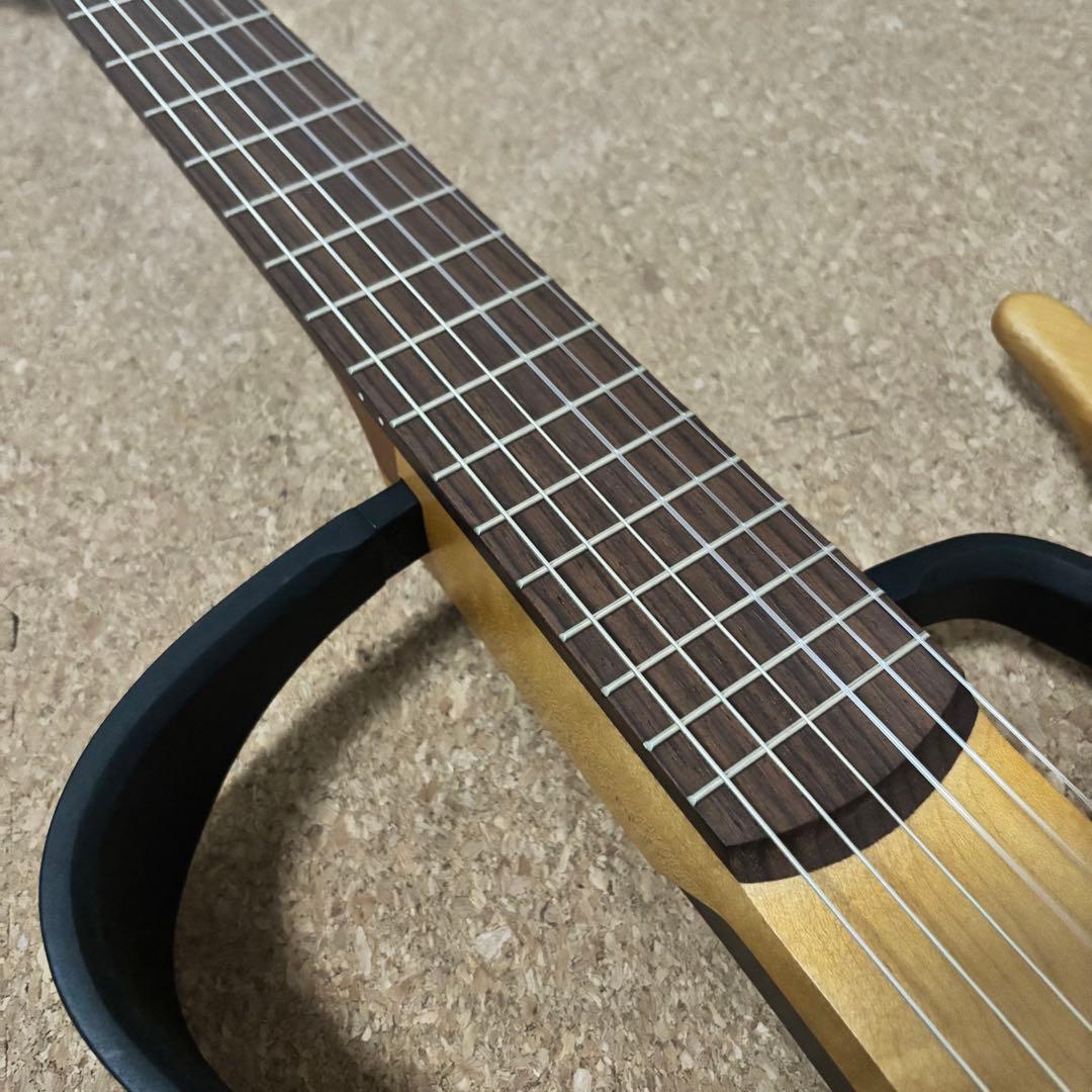 【美品】YAMAHA SLG-100 サイレントギター アコギ〈102〉