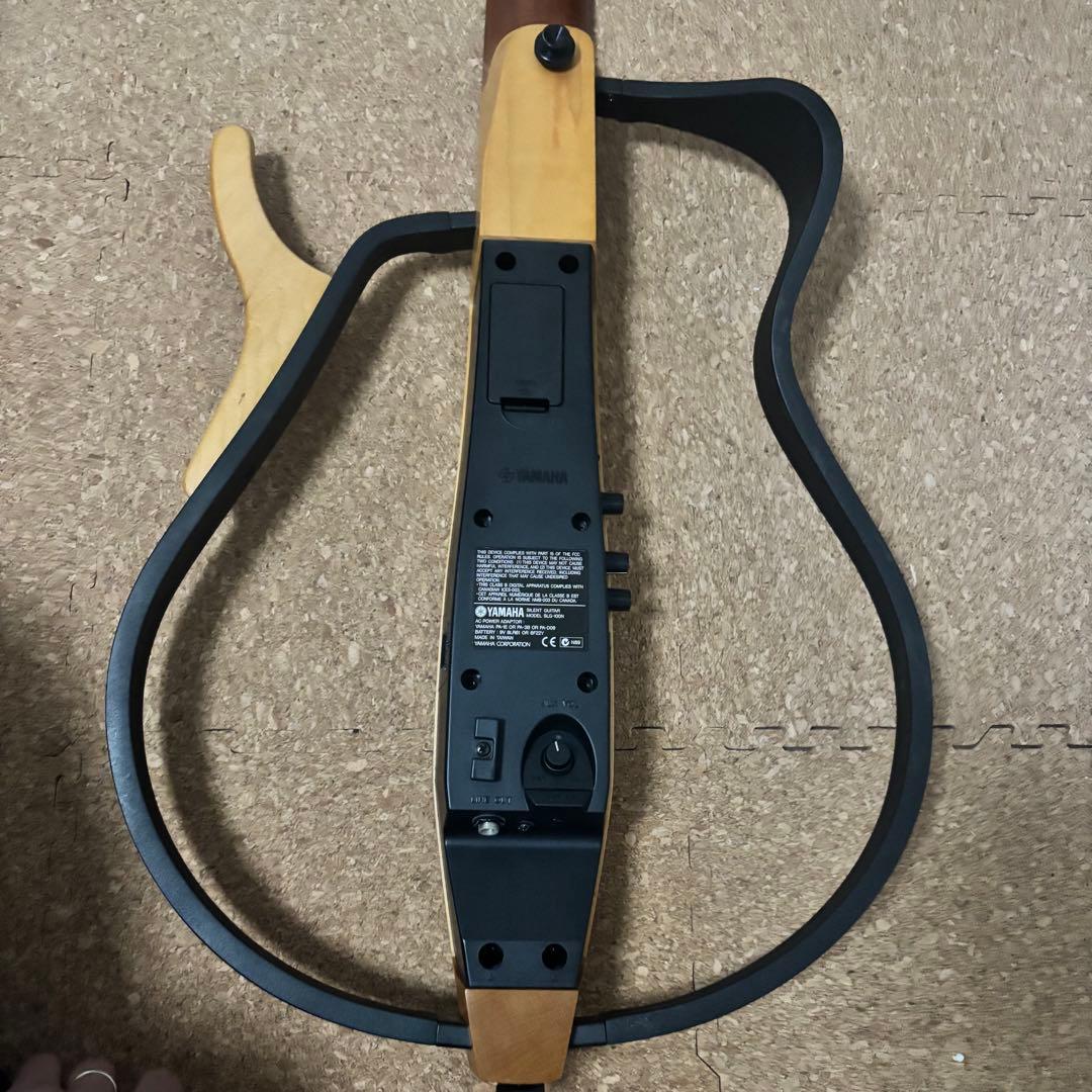 【美品】YAMAHA SLG-100 サイレントギター アコギ〈102〉