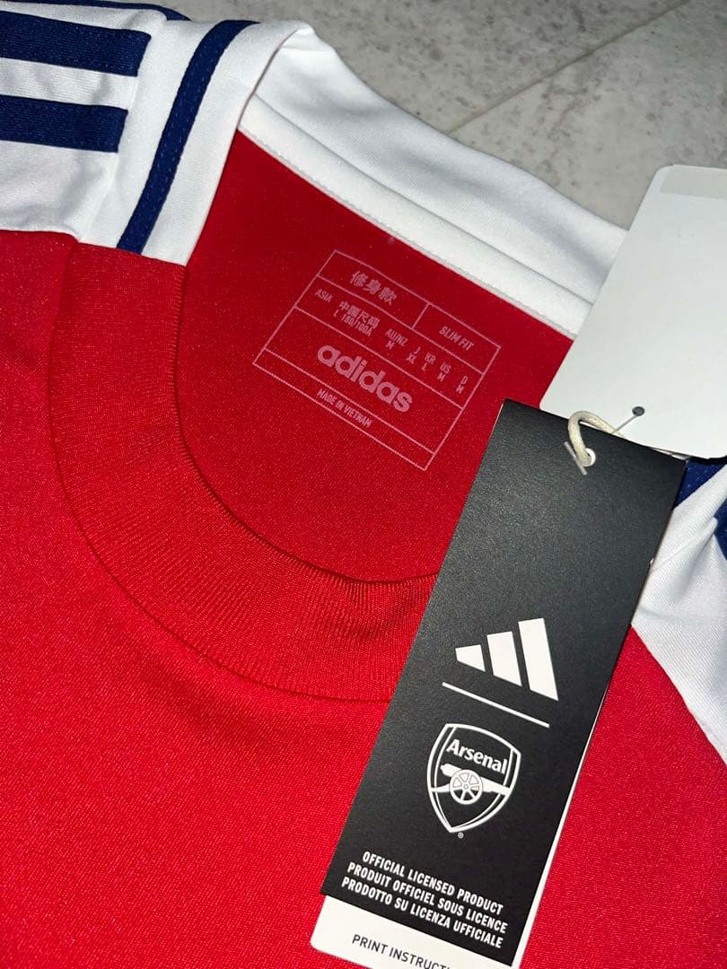 アーセナル 代表adidas シャツ XL