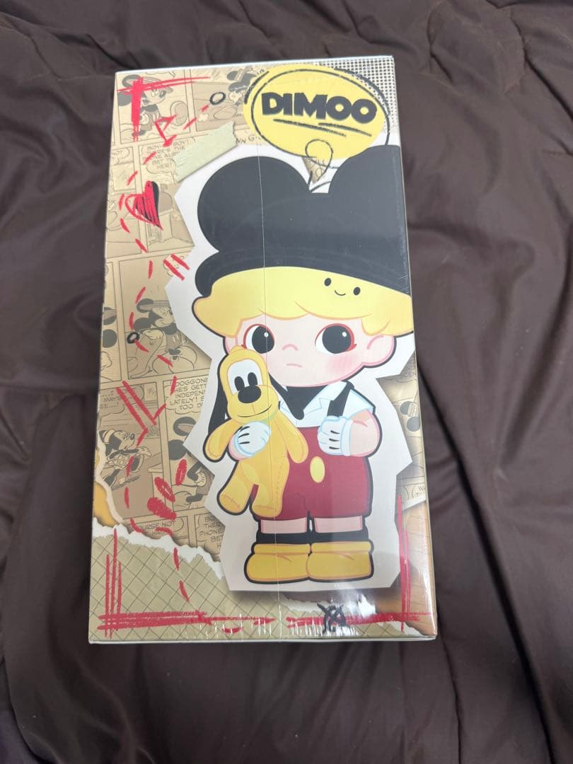 新品未開封POPMART DIMOO MICKEY アクションフィギュア