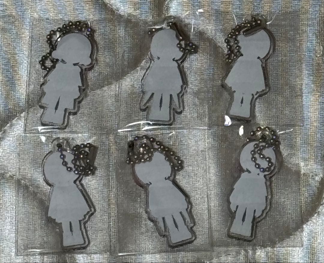 【未使用】花譜 ランダムアクリルキーホルダー 6種 /神椿　花譜展5