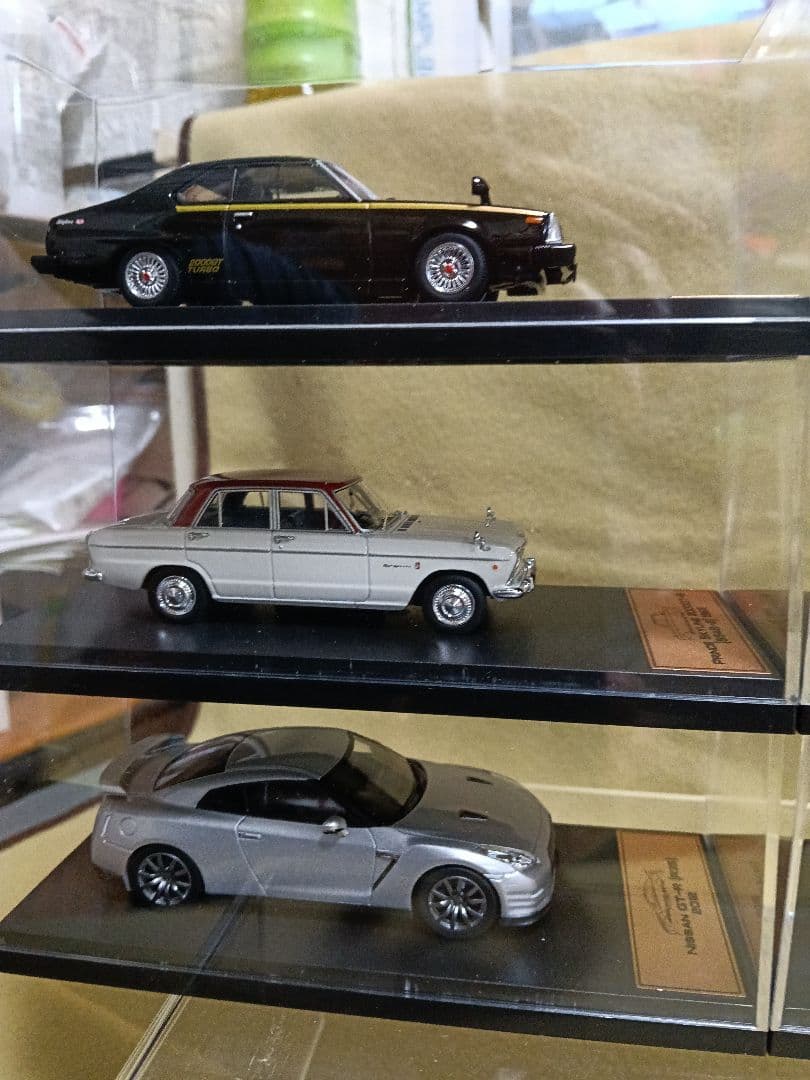 アシェット国産名車プレミアムコレクション　スカイライン6台美品オマケ付