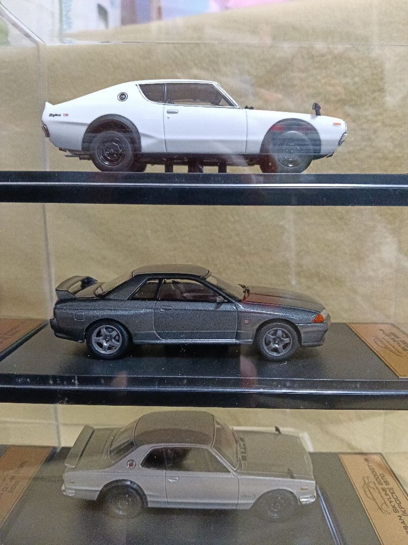 アシェット国産名車プレミアムコレクション　スカイライン6台美品オマケ付