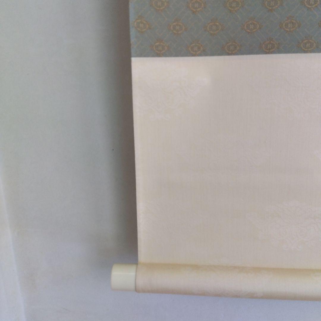 掛け軸　兜と菖蒲　里見昌金　端午の節句