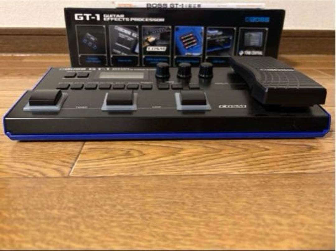 【ほぼ新品同様】BOSS GT-1 ギターマルチエフェクター　教科書セット