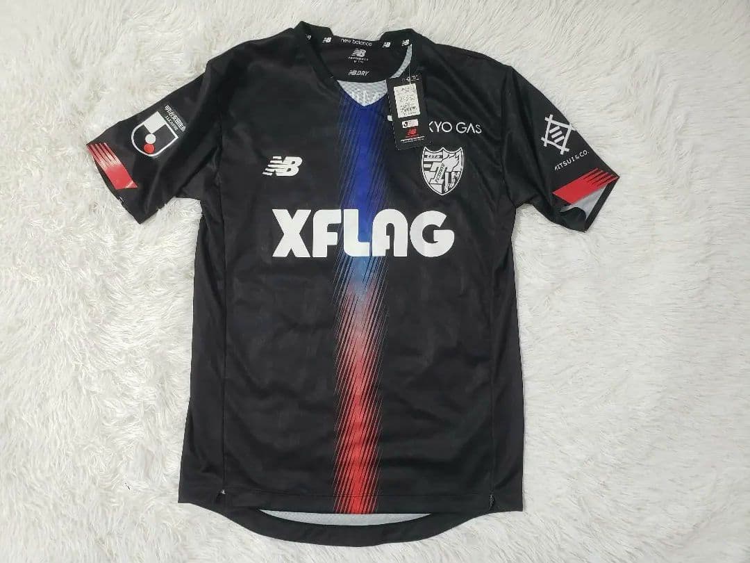 【新品/渡邊凌磨】FC東京 2021 サード　オーセンティック (Mサイズ)
