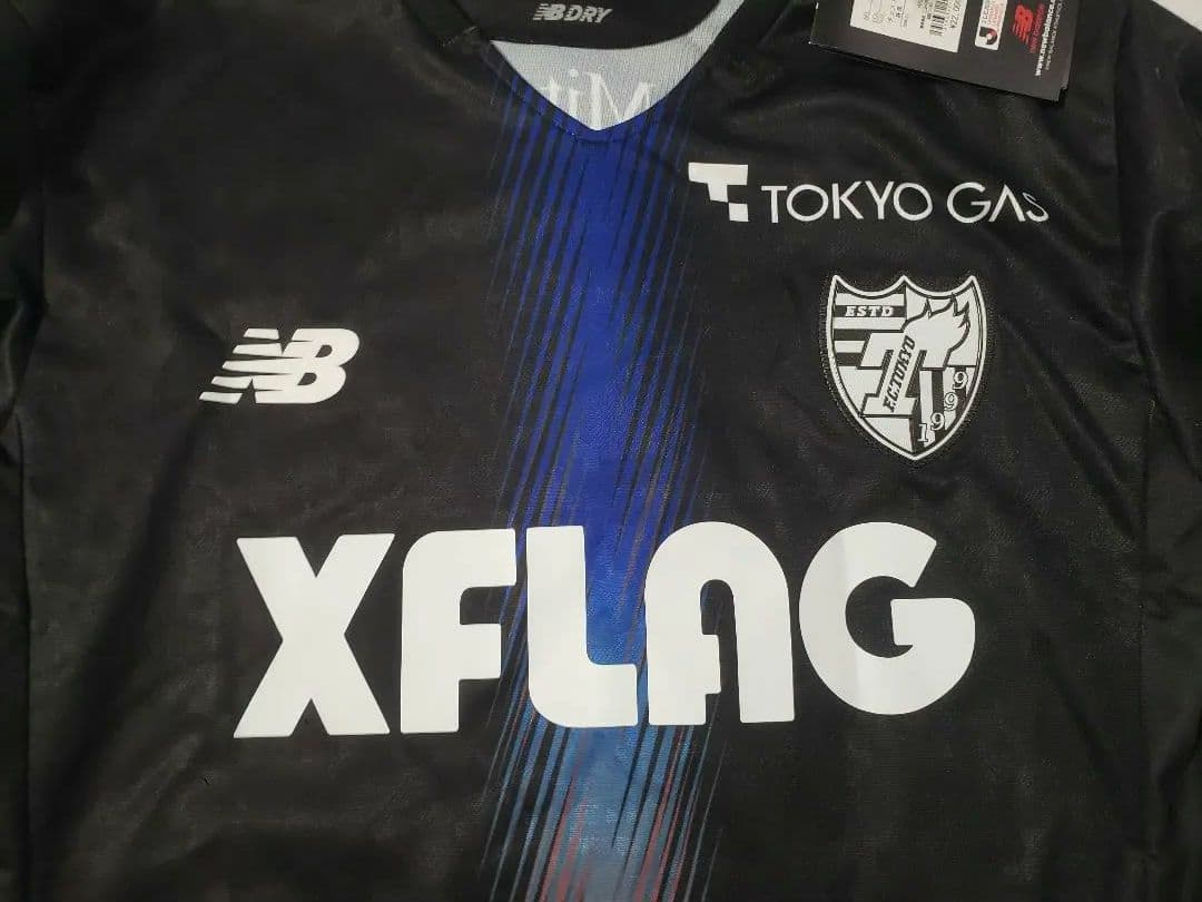 【新品/渡邊凌磨】FC東京 2021 サード　オーセンティック (Mサイズ)