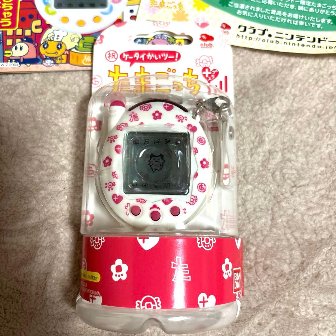 希少品 クラブニンテンドー限定　祝ケータイかいツー！　たまごっちプラス