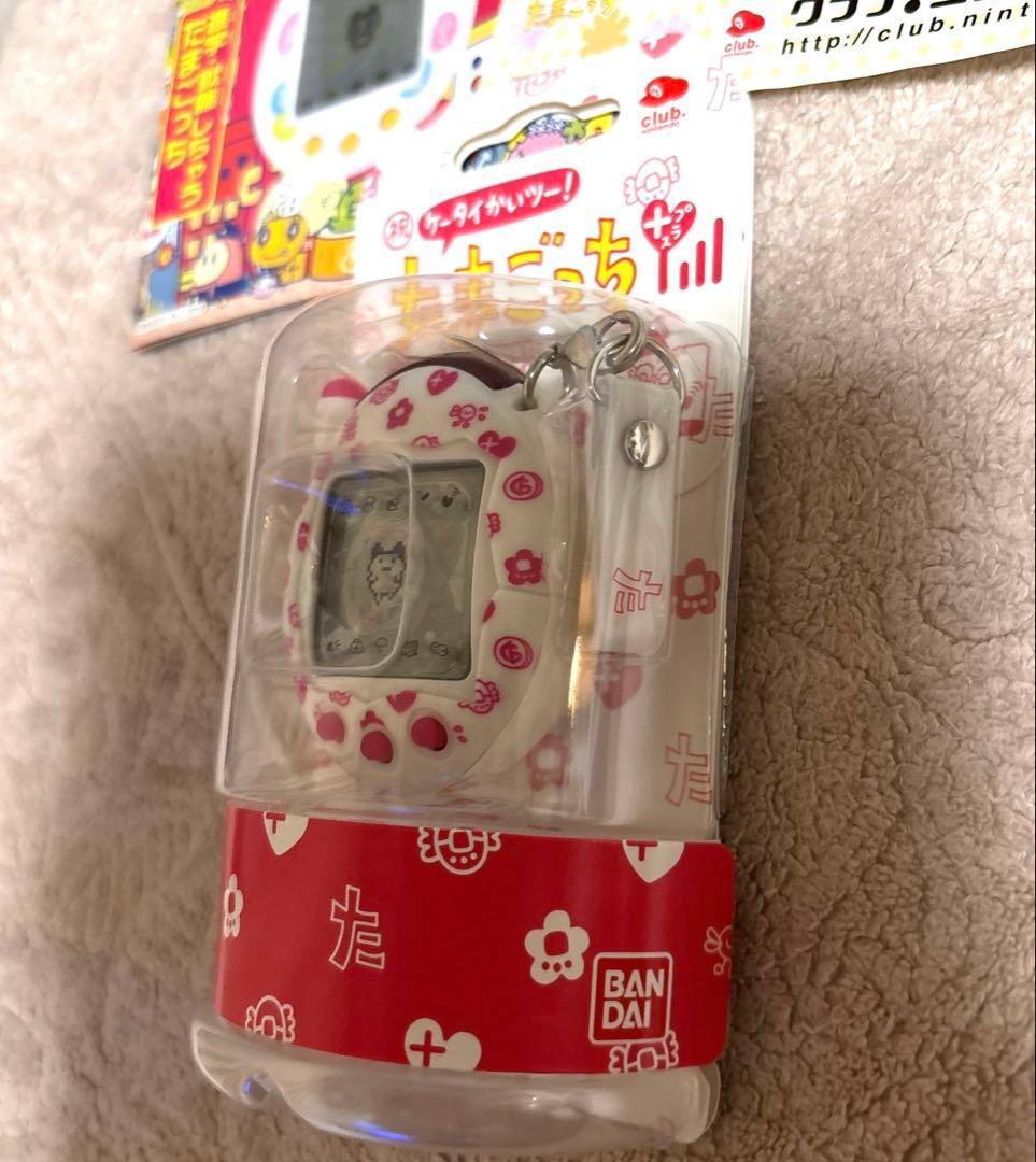 希少品 クラブニンテンドー限定　祝ケータイかいツー！　たまごっちプラス