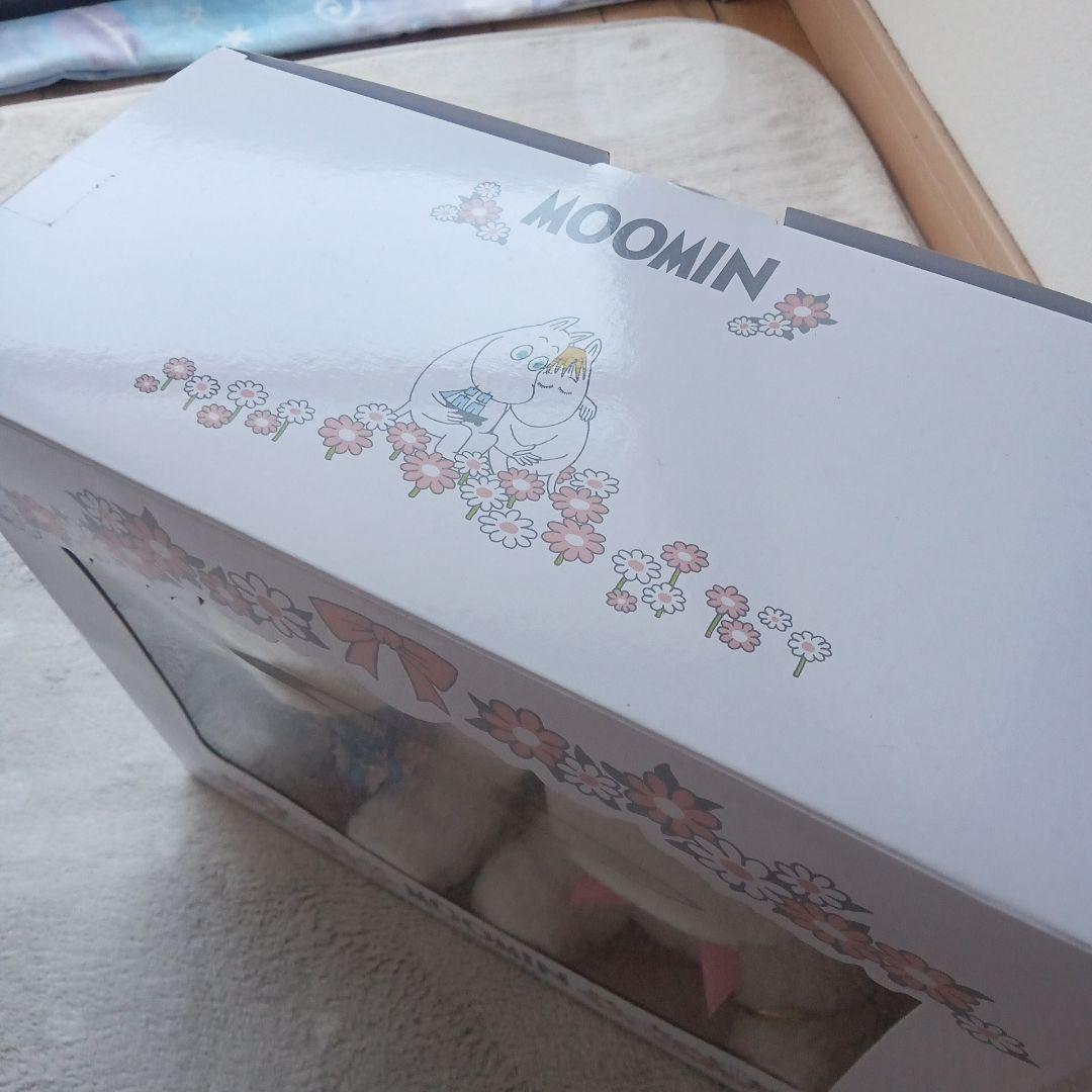 ムーミン　ぬいぐるみ　セット　結婚式　ウエディングドール　ウェルカムドール