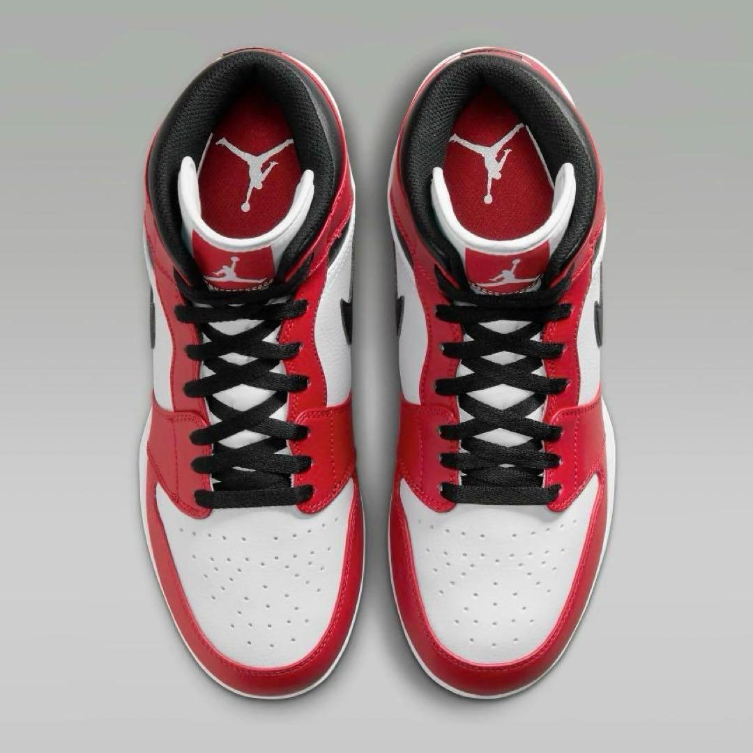 Jordan 1 Mid TD　RED　アメフト スパイク 27.0cm　Ｖ