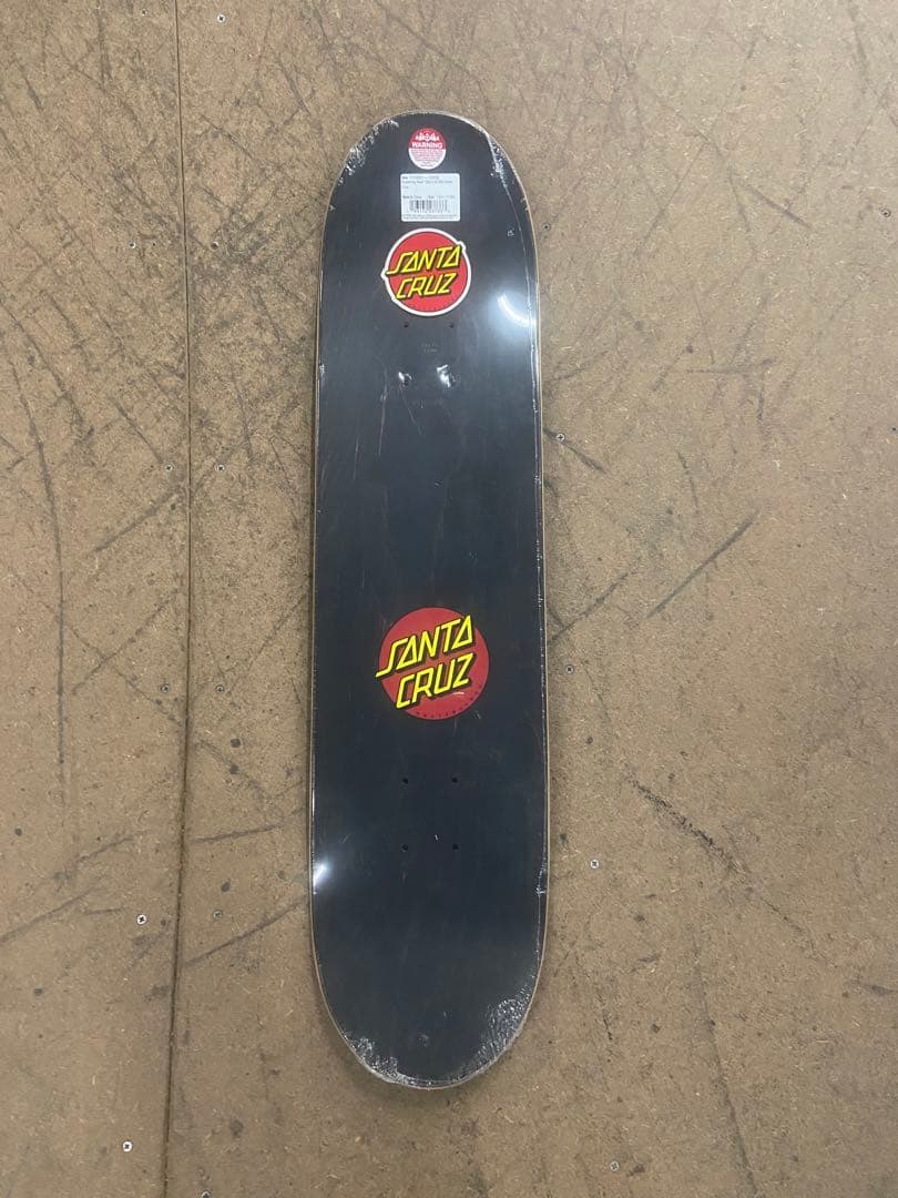 スケートボードデッキ　SANTA CRUZ 7.8
