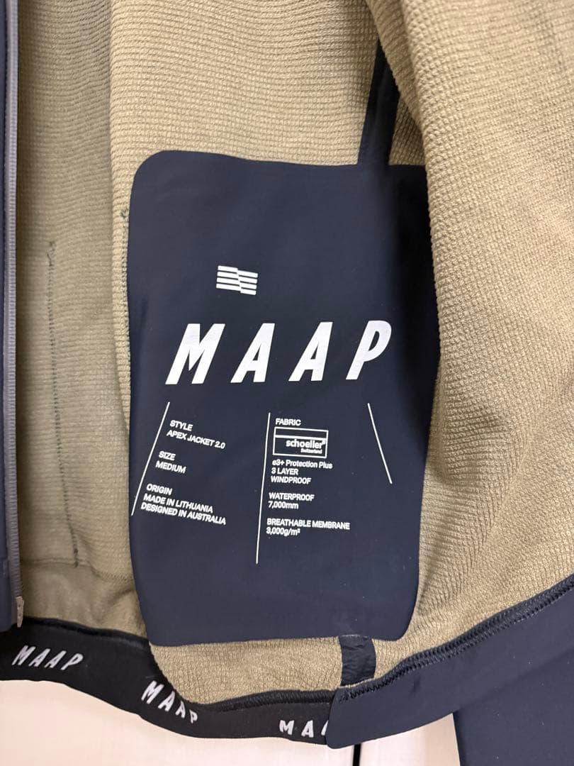 美品　 ディープウィンタージャケット ブラック Mサイズ