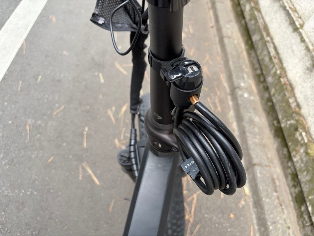 正常動作　mate 250 電動自転車 ブラック　メイトMATE X BIKE