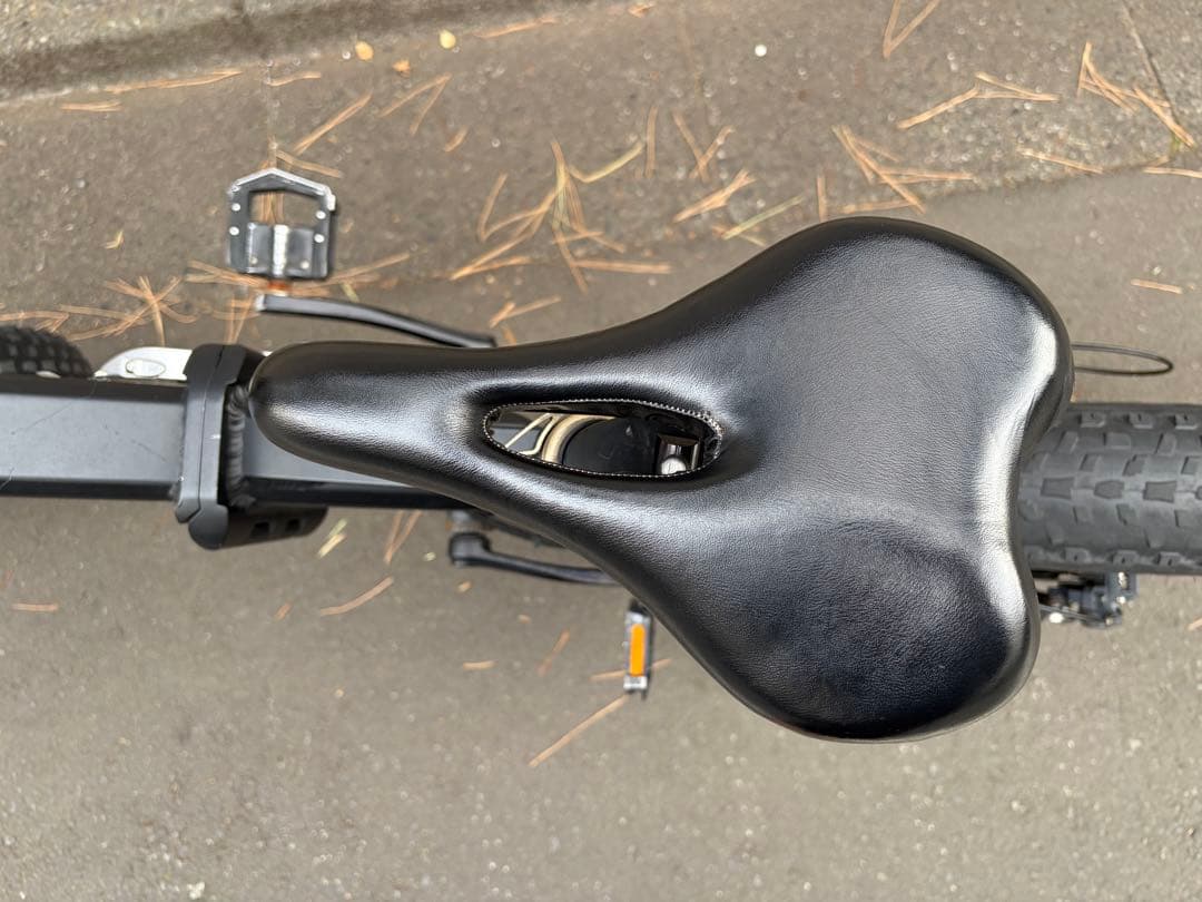 正常動作　mate 250 電動自転車 ブラック　メイトMATE X BIKE