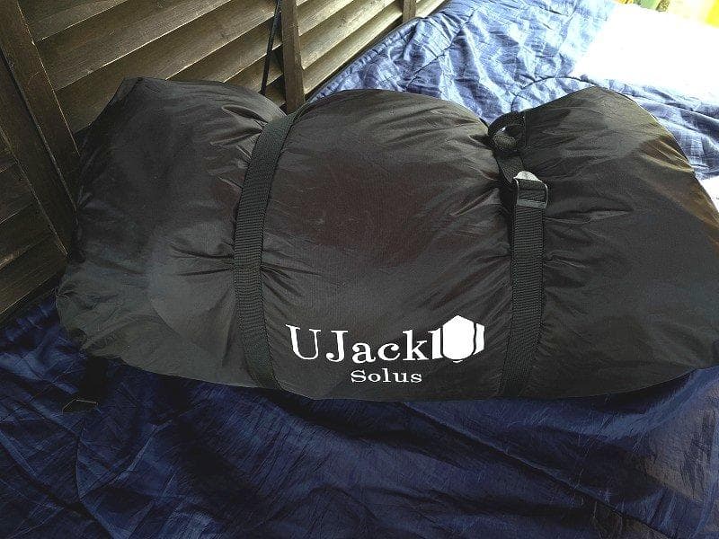 未使用！UJack solus ユージャック ソルス ４シーズン対応 ソロテント
