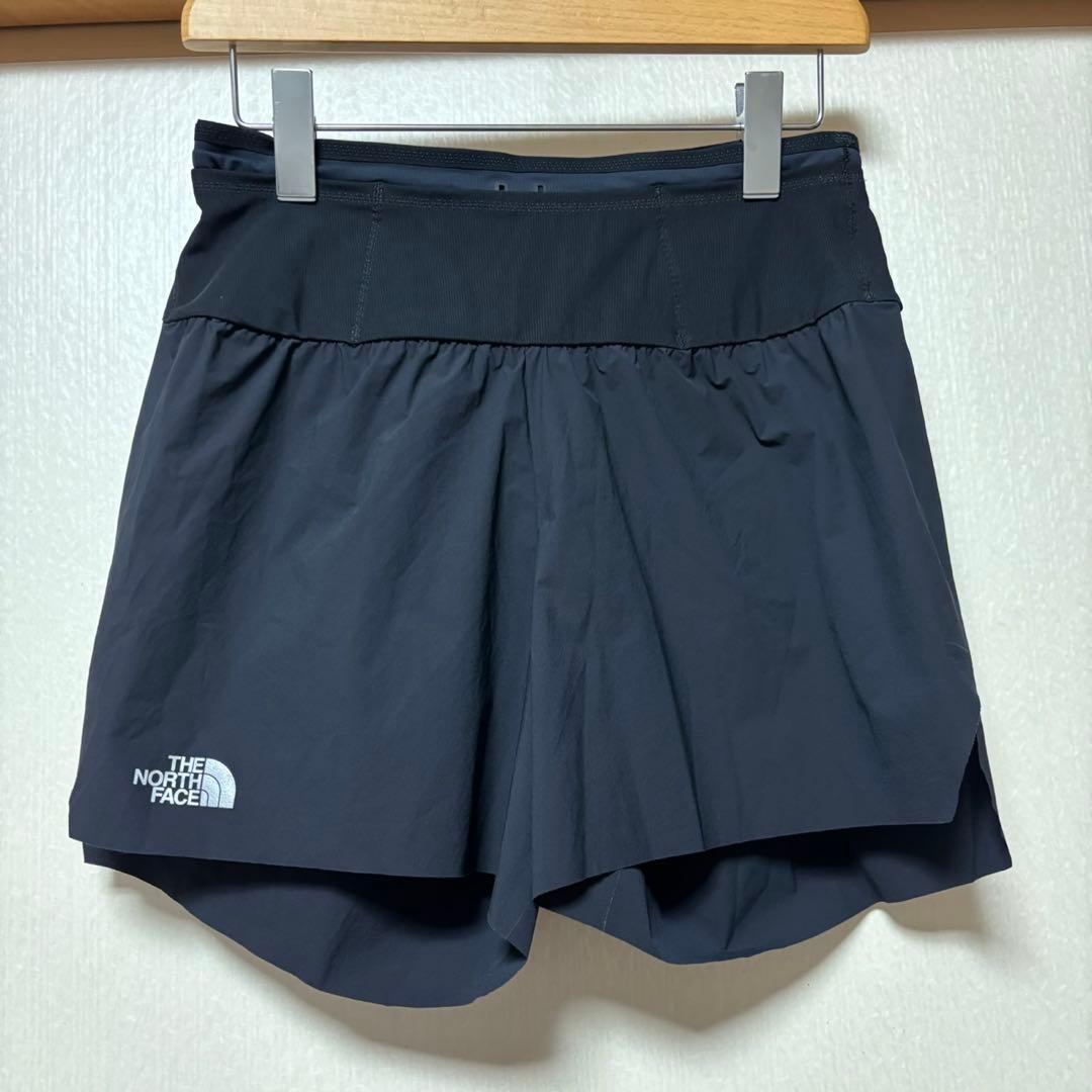✨美品✨ ザノースフェイス フライウェイトスピードショーツ レディース XL