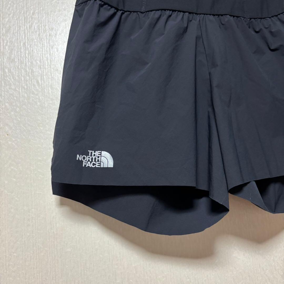✨美品✨ ザノースフェイス フライウェイトスピードショーツ レディース XL