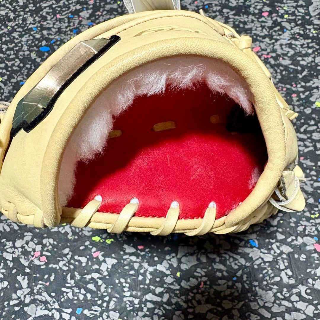 ミズノ グローバルエリート 投手用 硬式用 グローブ ブロンド ピッチャー 野球