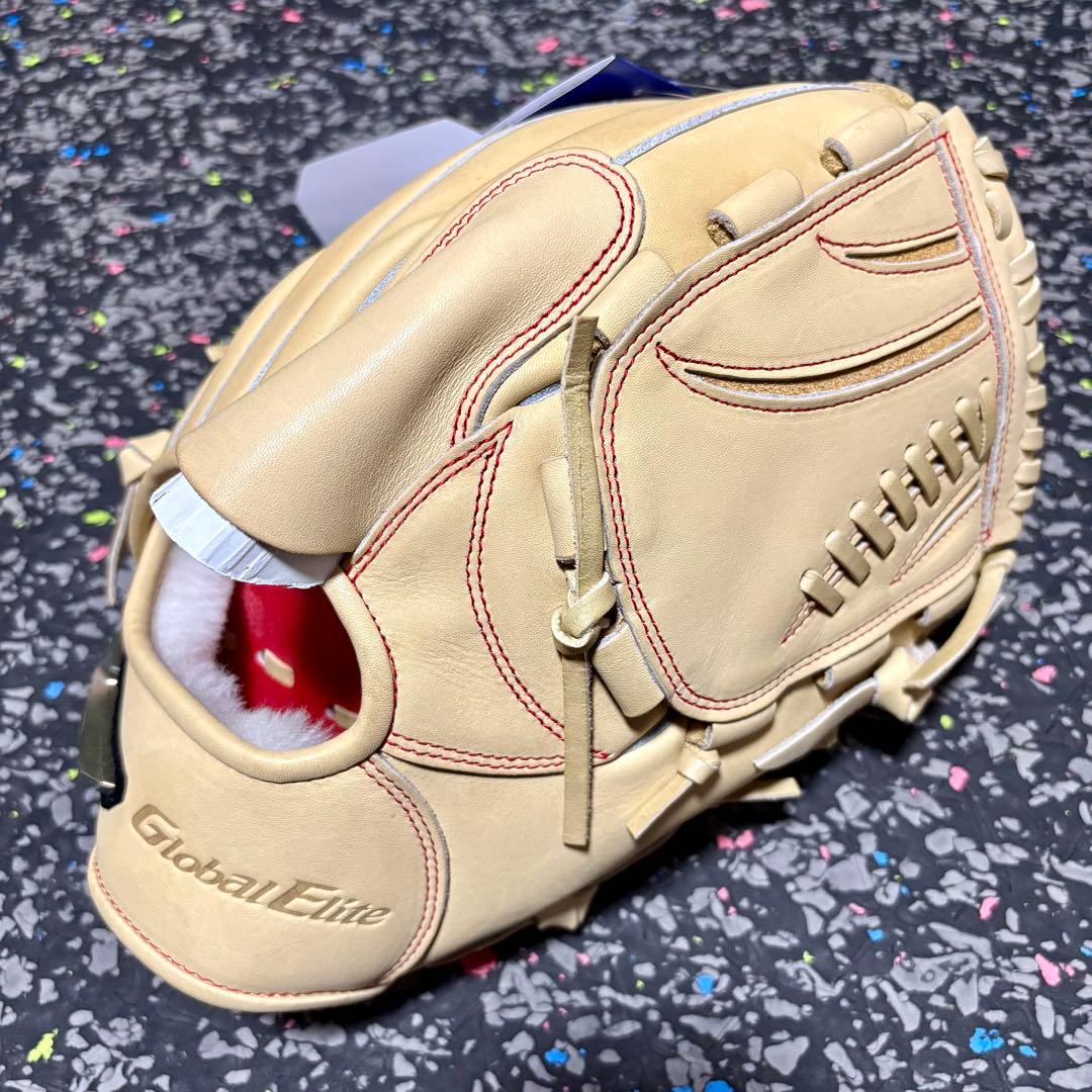 ミズノ グローバルエリート 投手用 硬式用 グローブ ブロンド ピッチャー 野球