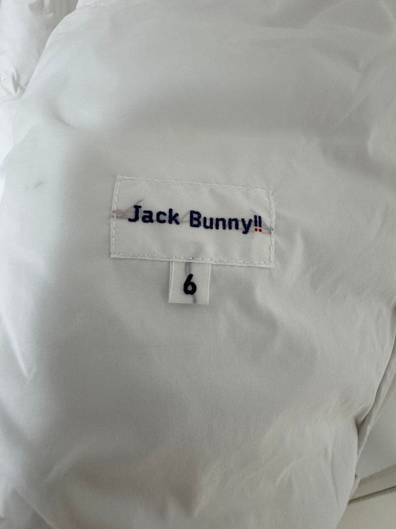 Jack Bunny!! メンズホワイト ジャケット サイズ6XL相当