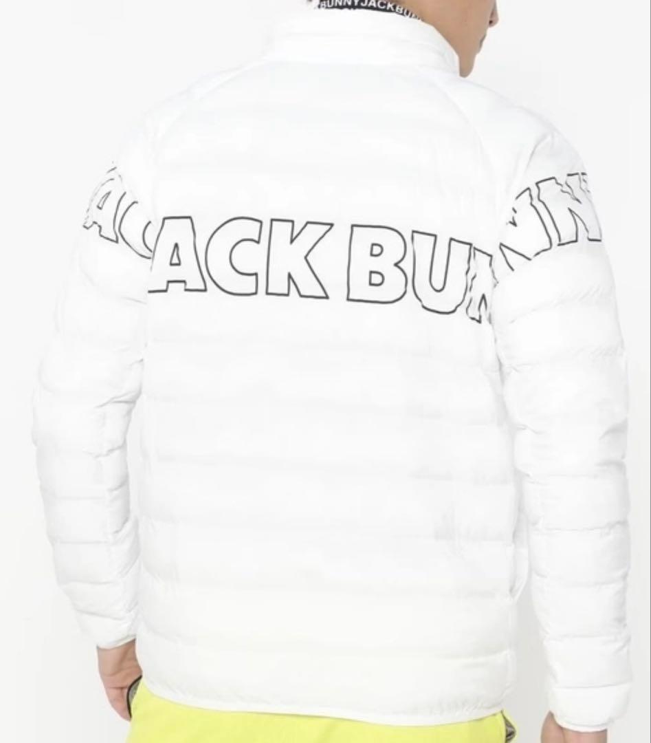 Jack Bunny!! メンズホワイト ジャケット サイズ6XL相当