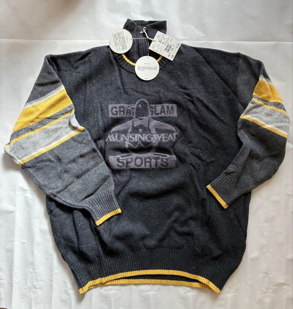 Munsingwear GrandSlam【未使用】セーター LBサイズ