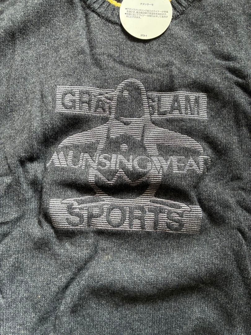Munsingwear GrandSlam【未使用】セーター LBサイズ