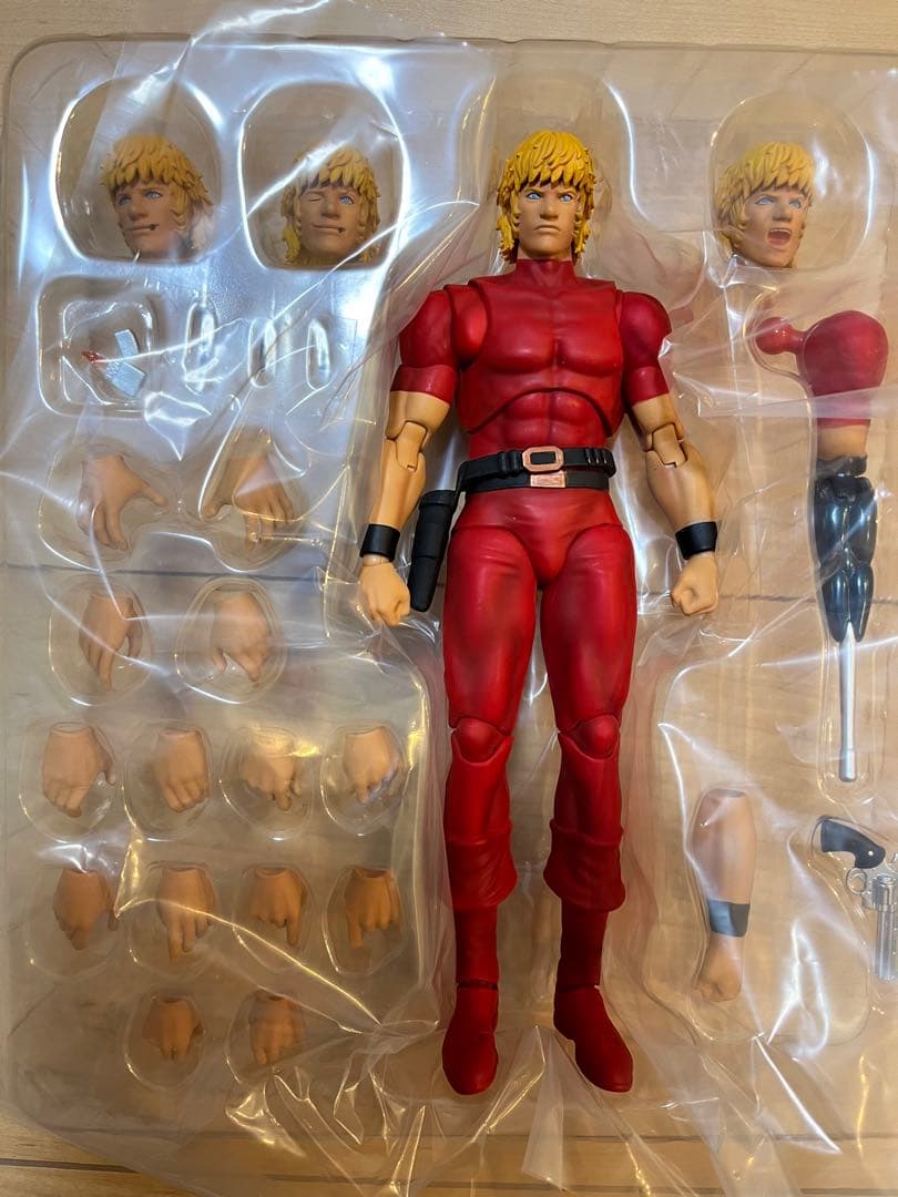 コブラ 「COBRA THE SPACE PIRATE」 アクションフィギュア