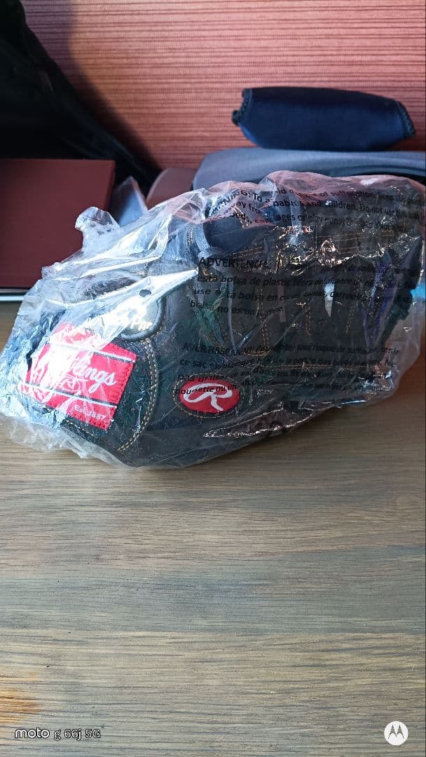 Rawlings グローブ 軟式用〚黒〛