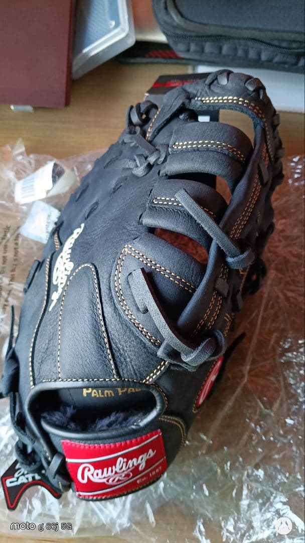 Rawlings グローブ 軟式用〚黒〛