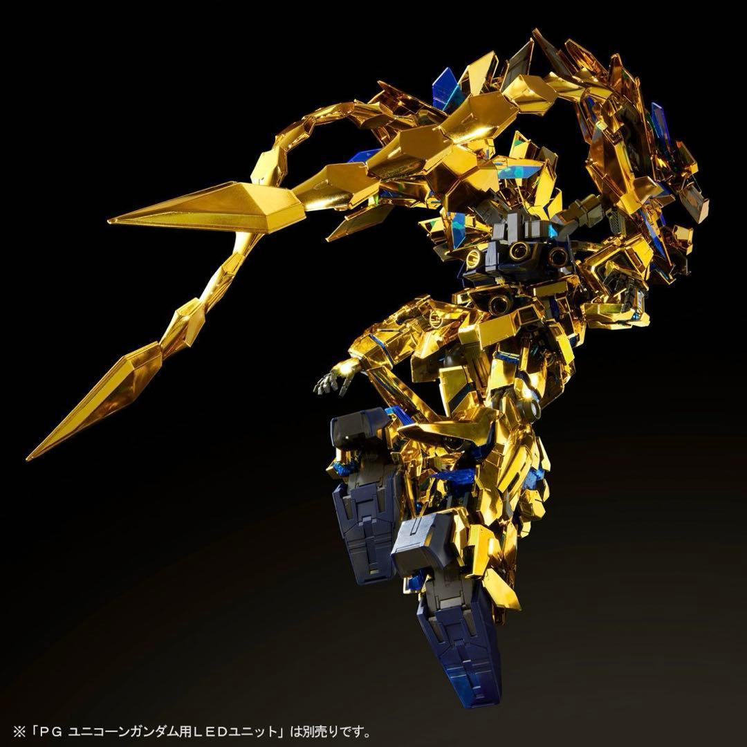PG 1/60 ユニコーンガンダム3号機フェネクス(ナラティブＶｅｒ．)