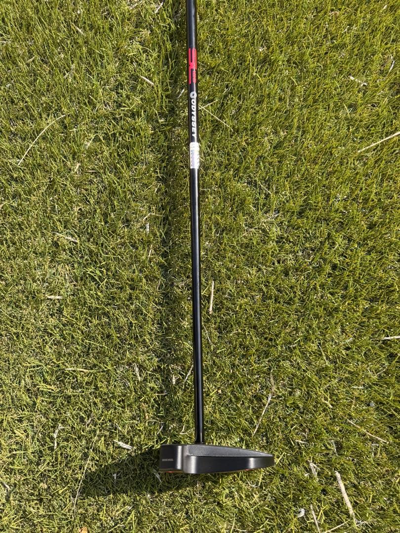 ODYSSEY Ai-DUAL Square 2 Square パター
