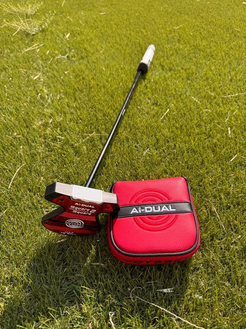 ODYSSEY Ai-DUAL Square 2 Square パター