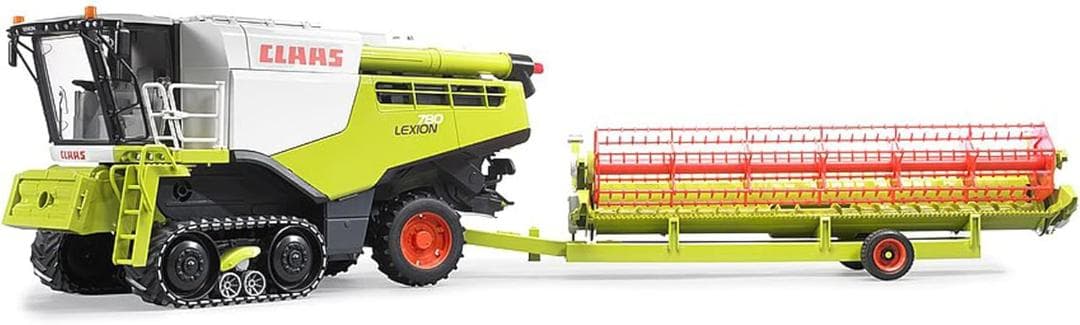 Claas Lexion 780コンバインハーベスター | ブルーダー