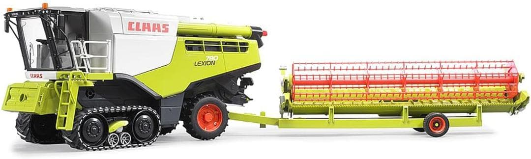 Claas Lexion 780コンバインハーベスター | ブルーダー