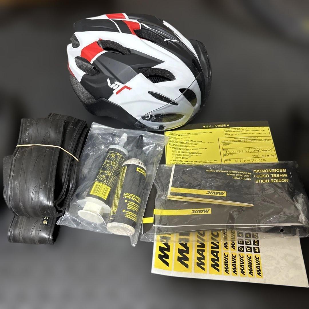 ARGON18 E116 リム　di2 ビンディングシューズ他パーツ